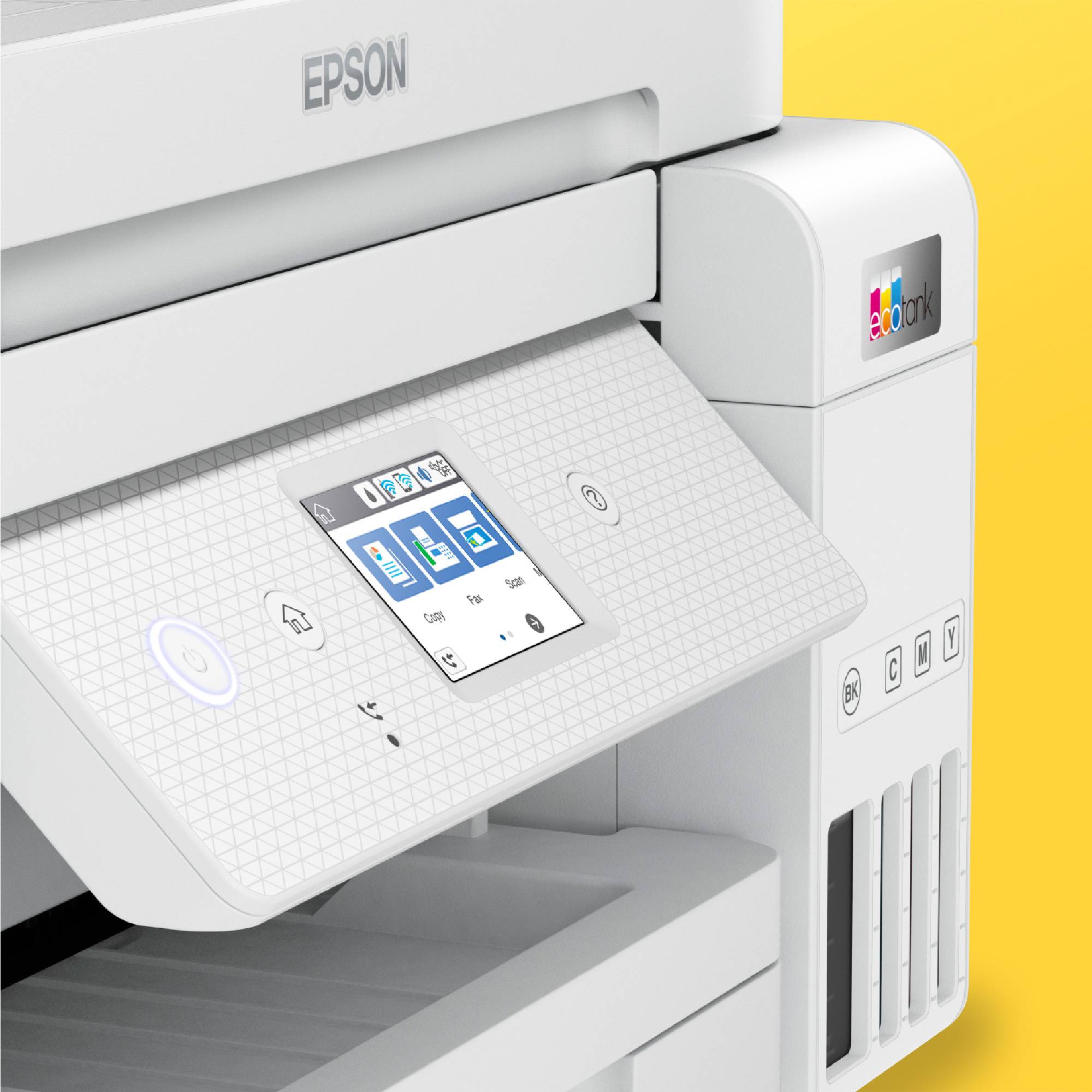 Epson EcoTank ET-4856 A4 multifunctionele Wi-Fi-printer met inkttank, inclusief tot 3 jaar inkt