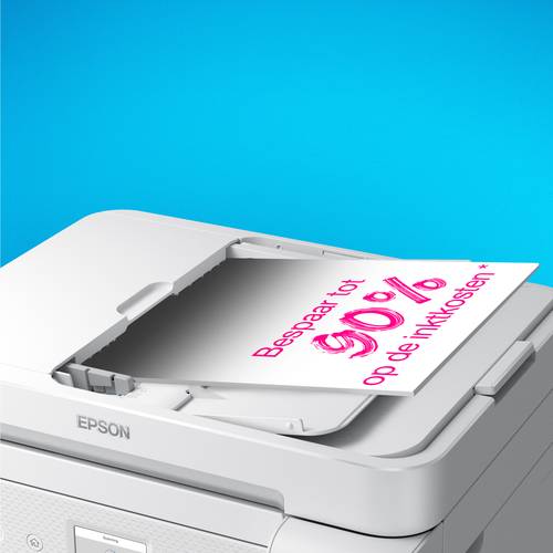 Epson EcoTank ET-4856 A4 multifunctionele Wi-Fi-printer met inkttank, inclusief tot 3 jaar inkt