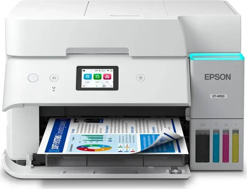 Epson EcoTank ET-4956 Inkjet A4 4800 x 1200 DPI 35 ppm Wifi