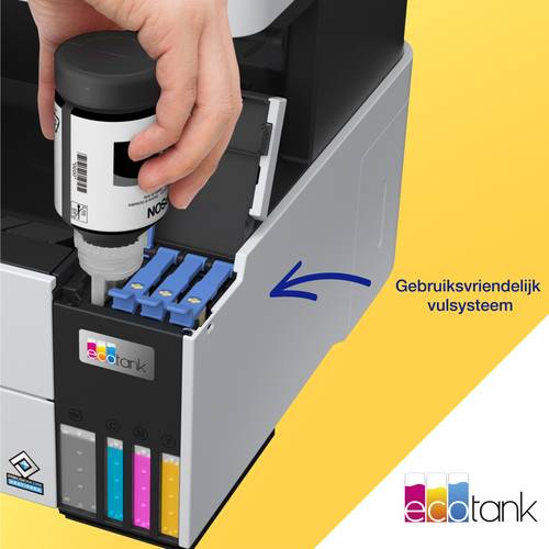 Epson EcoTank ET-5150 A4 multifunctionele Wi-Fi-printer met inkttank