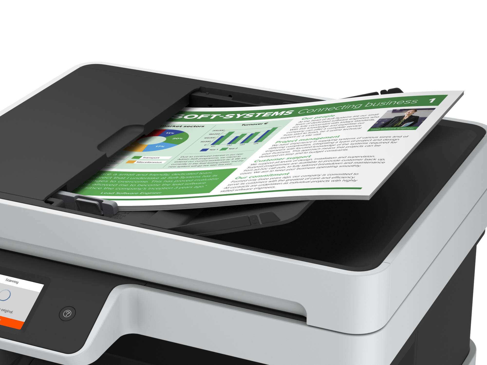 Epson EcoTank ET-5150 A4 multifunctionele Wi-Fi-printer met inkttank