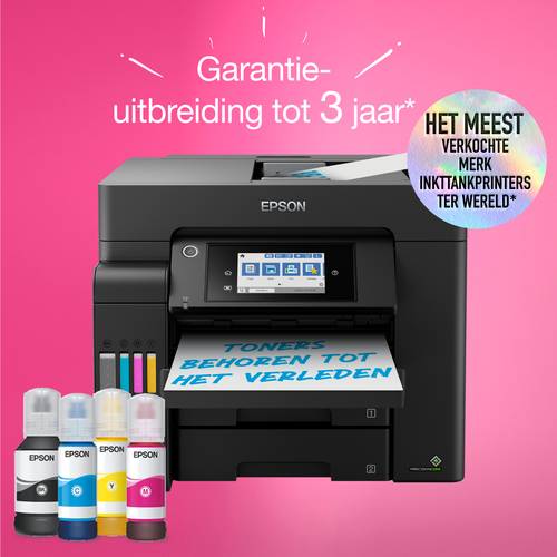 Epson EcoTank ET-5800 A4 multifunctionele Wi-Fi-printer met inkttank en fax