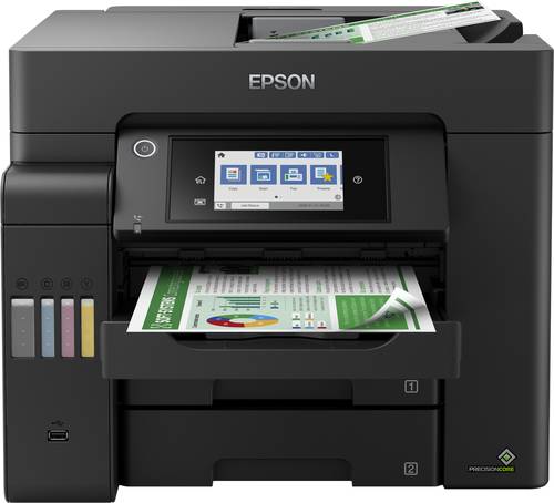 Epson EcoTank ET-5800 A4 multifunctionele Wi-Fi-printer met inkttank en fax