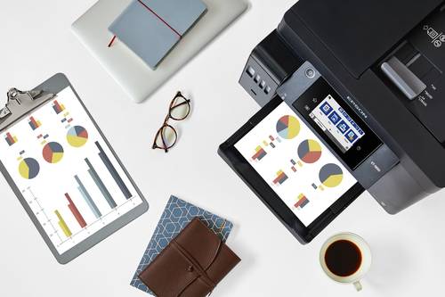 Epson EcoTank ET-5800 A4 multifunctionele Wi-Fi-printer met inkttank en fax