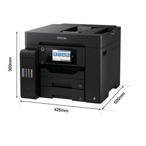 Epson EcoTank ET-5800 A4 multifunctionele Wi-Fi-printer met inkttank en fax