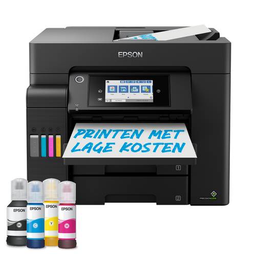 Epson EcoTank ET-5800 A4 multifunctionele Wi-Fi-printer met inkttank en fax