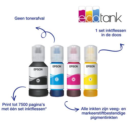 Epson EcoTank ET-5800 A4 multifunctionele Wi-Fi-printer met inkttank en fax
