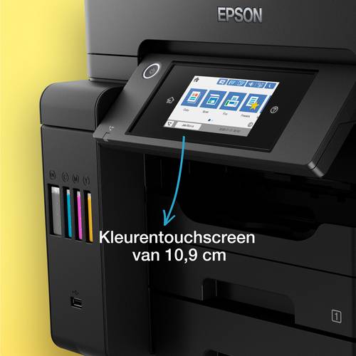 Epson EcoTank ET-5800 A4 multifunctionele Wi-Fi-printer met inkttank en fax