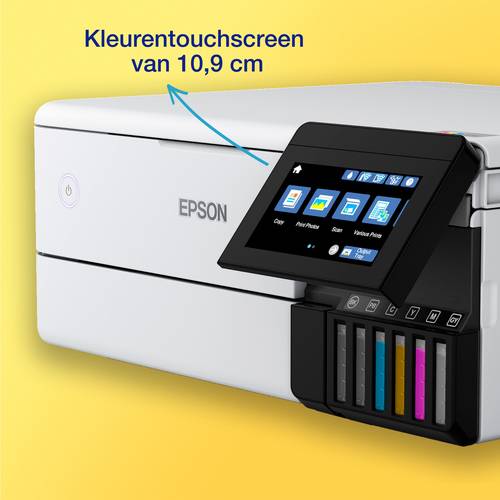 Epson EcoTank ET-8500 A4 Wi-Fi-fotoprinter met inkttank