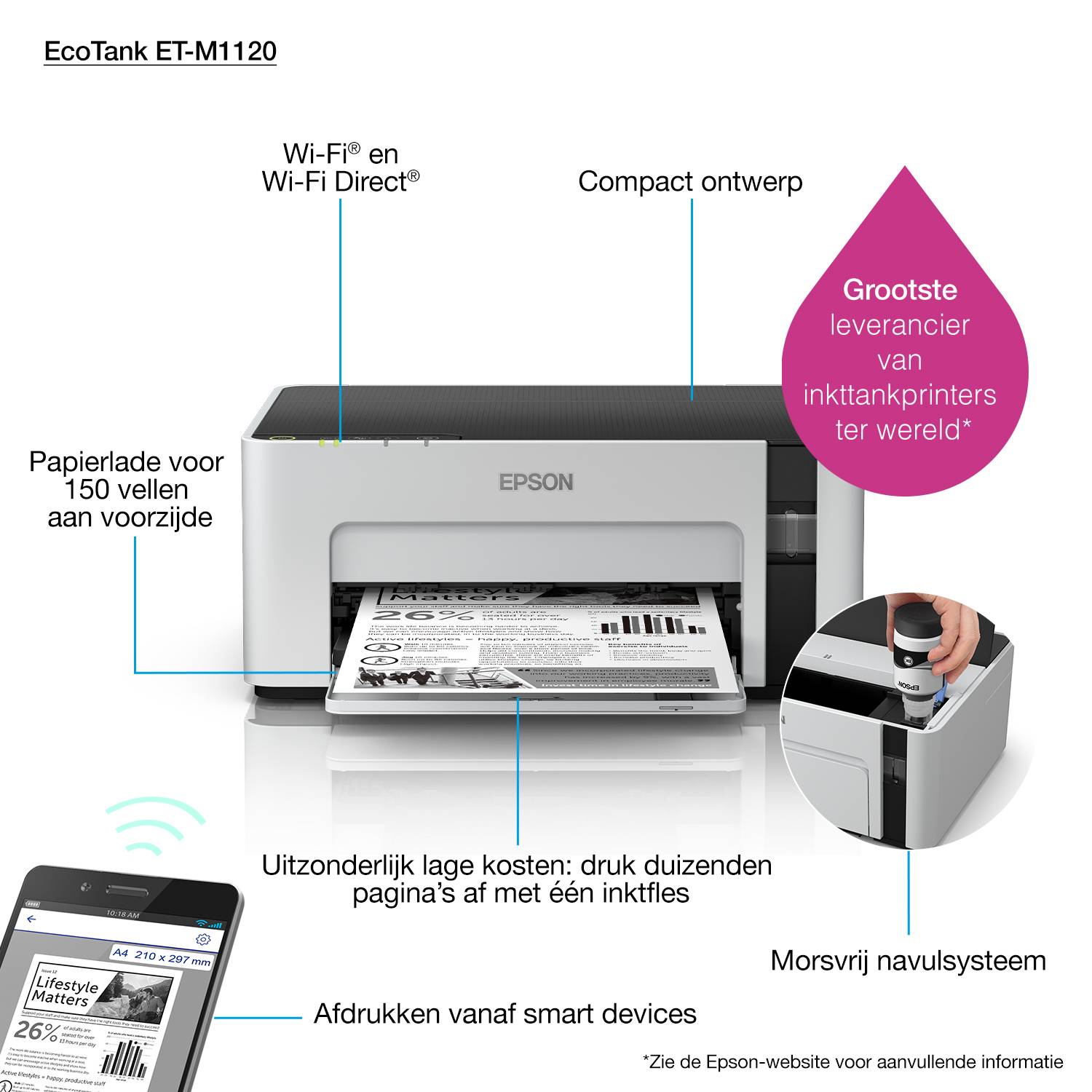 Epson EcoTank ET-M1120