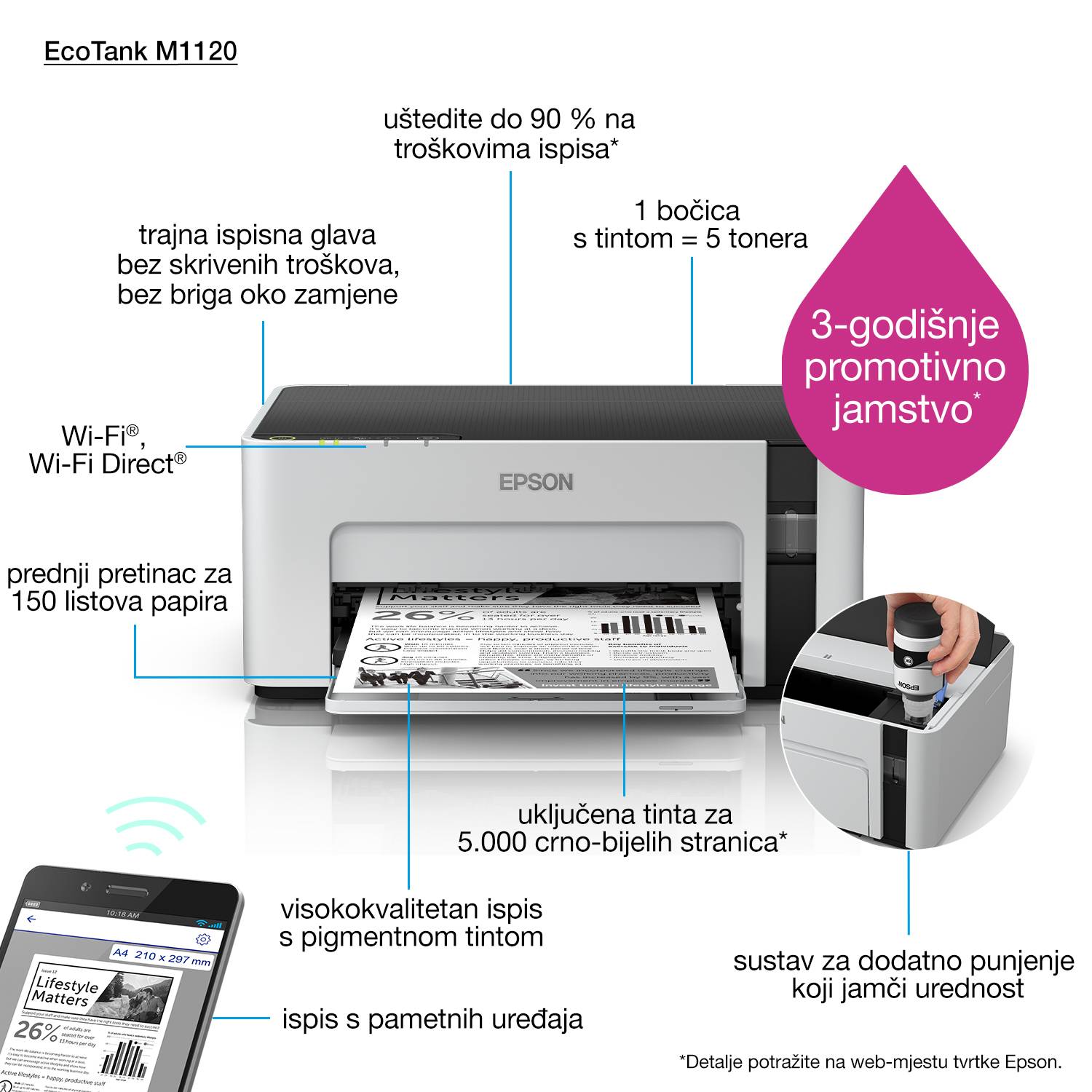 Epson EcoTank ET-M1120