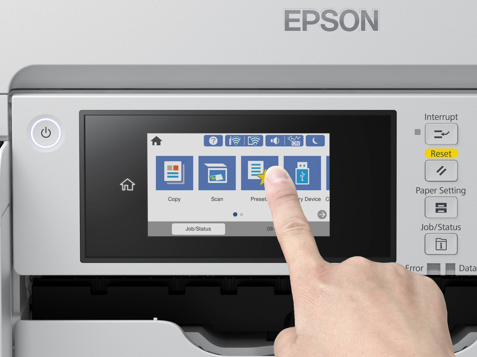 Epson EcoTank ET-M16680 Inkjet A3 4800 x 1200 DPI Wifi