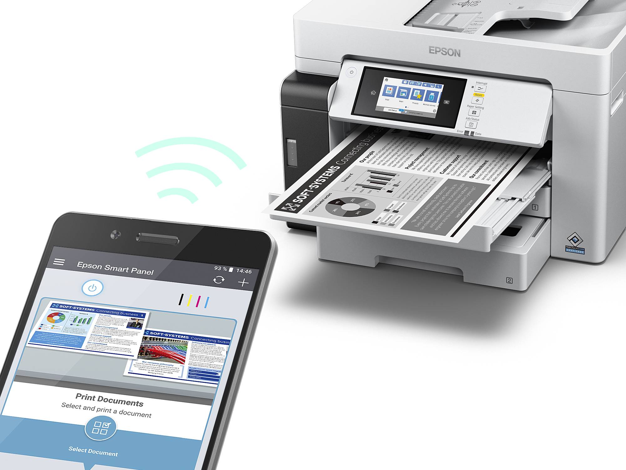 Epson EcoTank ET-M16680 Inkjet A3 4800 x 1200 DPI Wifi