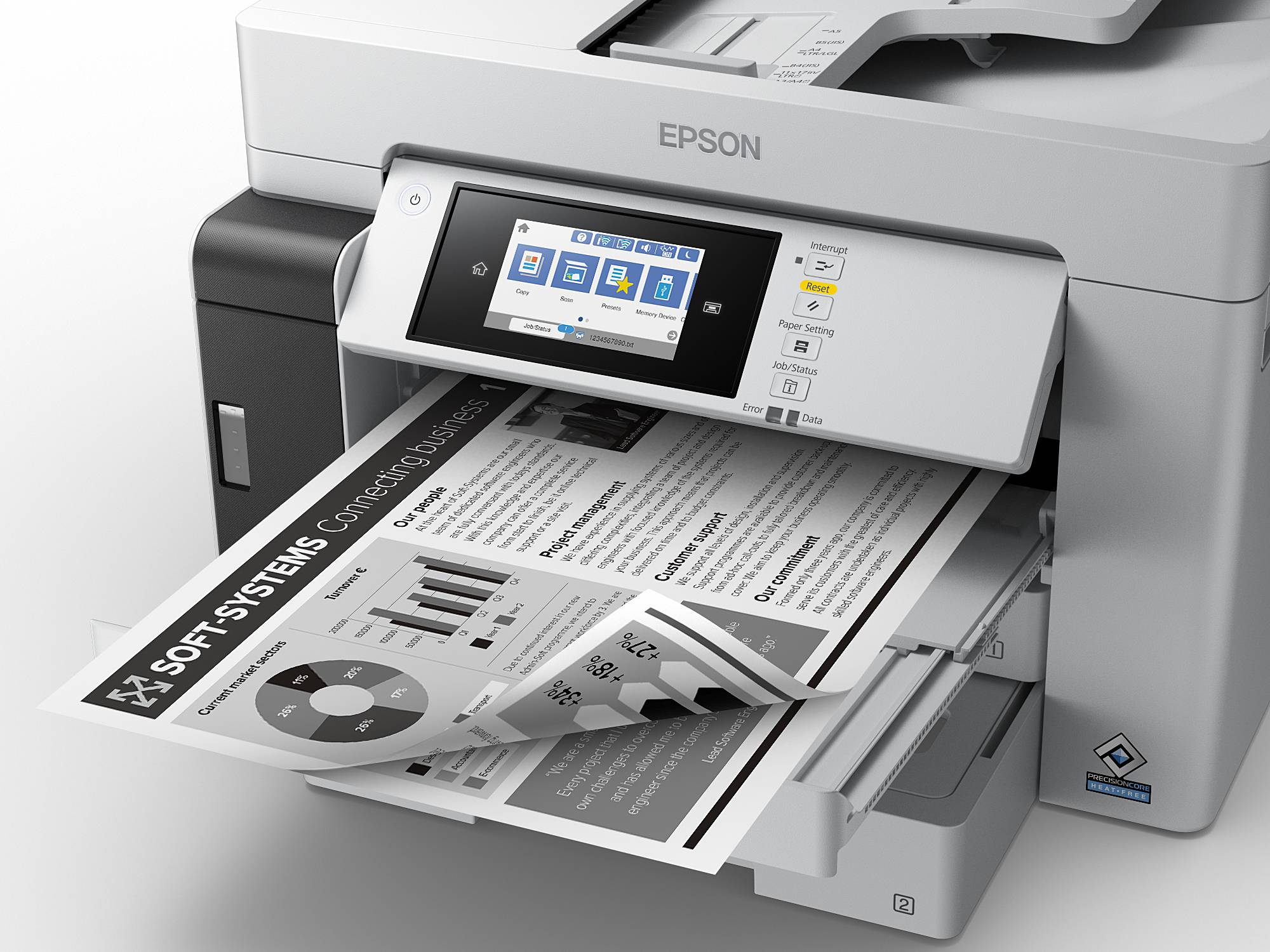 Epson EcoTank ET-M16680 Inkjet A3 4800 x 1200 DPI Wifi