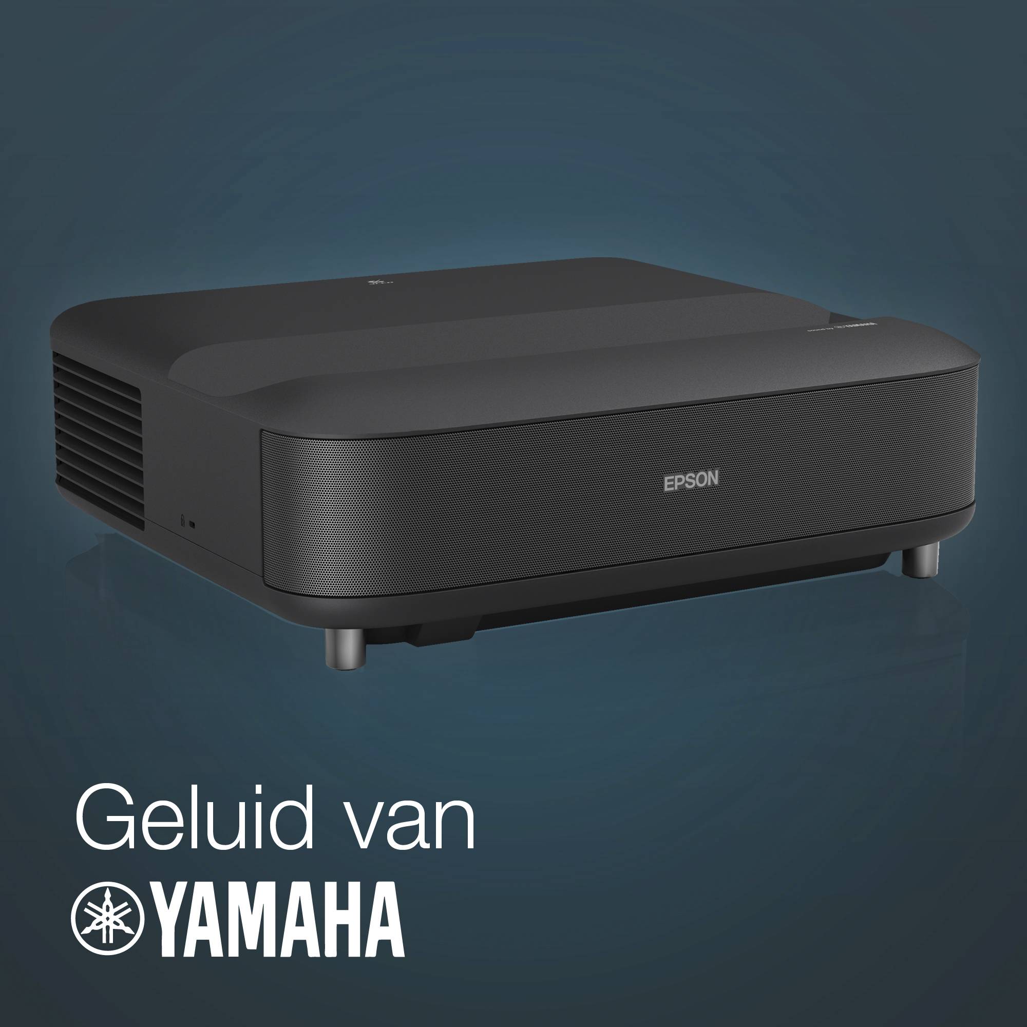 Epson EH-LS650B 4K PRO-UHD smart laserprojector, 3600 lumen, scherm van maximaal 120 inch