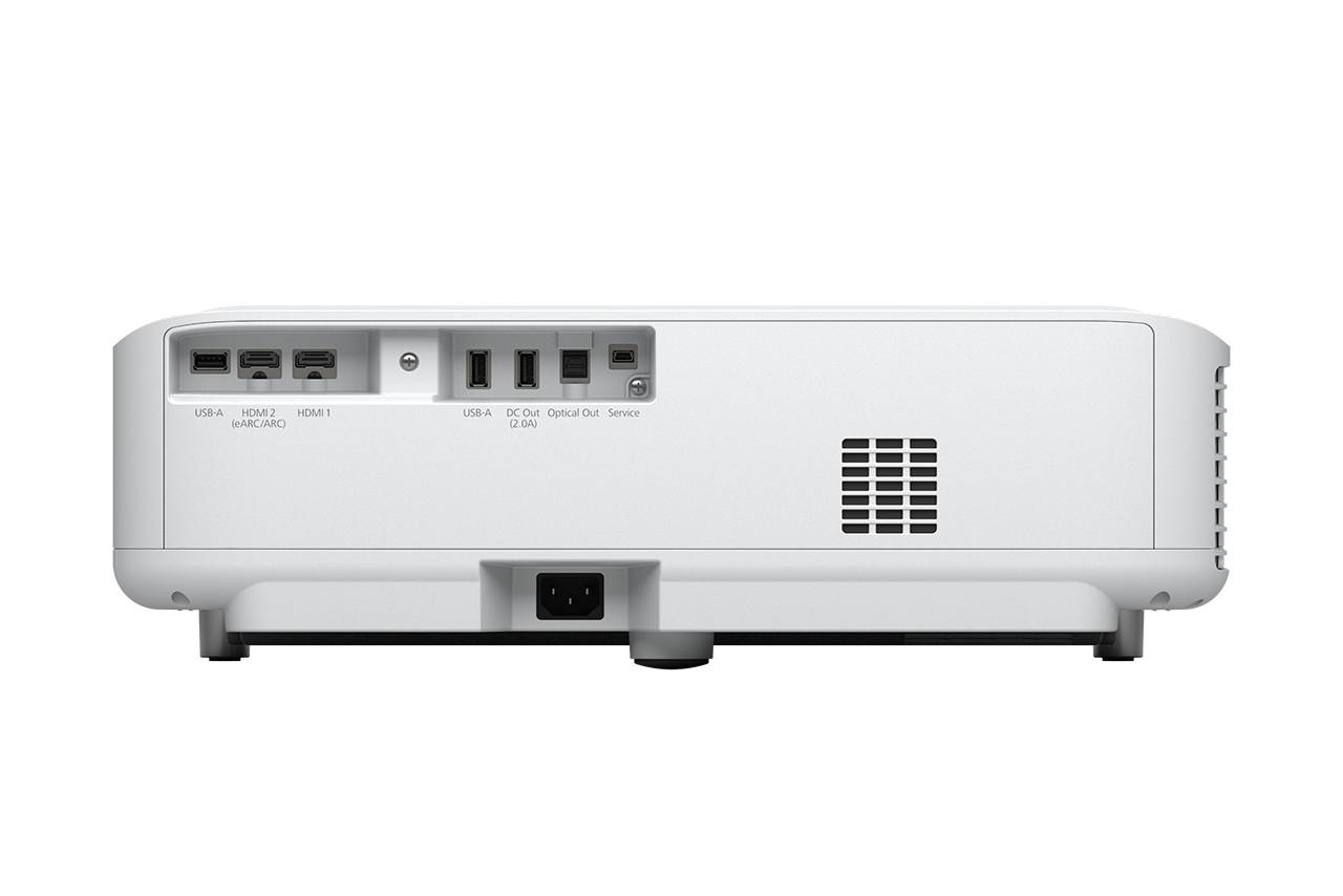 Epson EH-LS650W 4K PRO-UHD smart laserprojector, 3600 lumen, scherm van maximaal 120 inch
