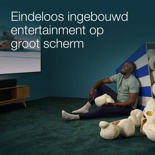Epson EH-LS800B 4K PRO-UHD smart laserprojector, 4000 lumen, scherm van maximaal 150 inch