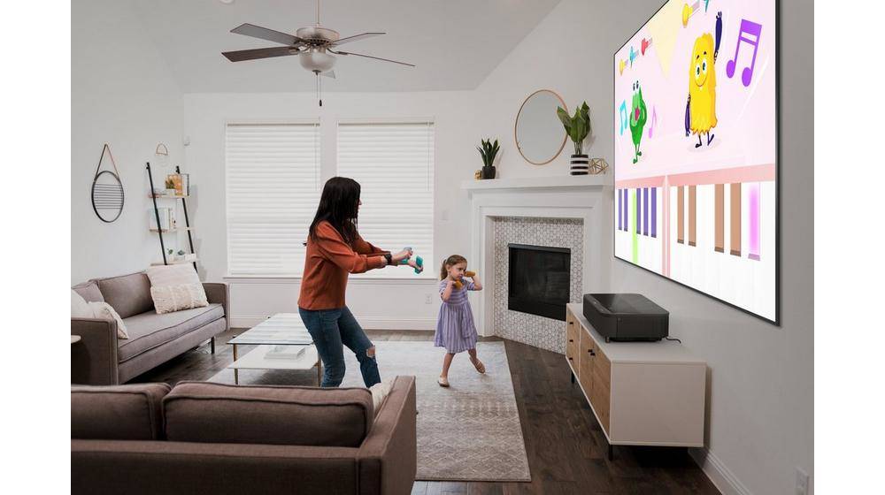 Epson EH-LS800B 4K PRO-UHD smart laserprojector, 4000 lumen, scherm van maximaal 150 inch