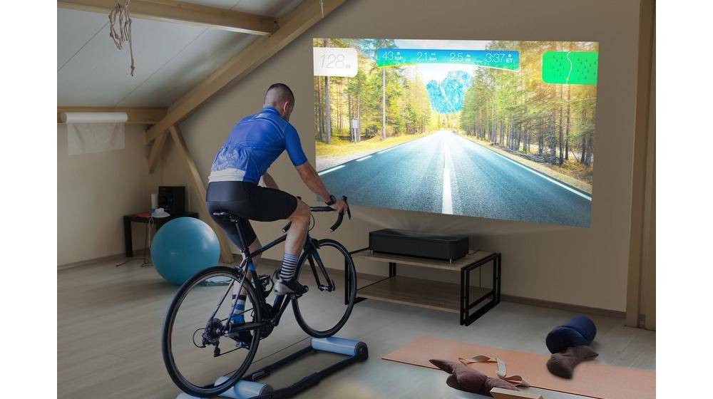 Epson EH-LS800B 4K PRO-UHD smart laserprojector, 4000 lumen, scherm van maximaal 150 inch
