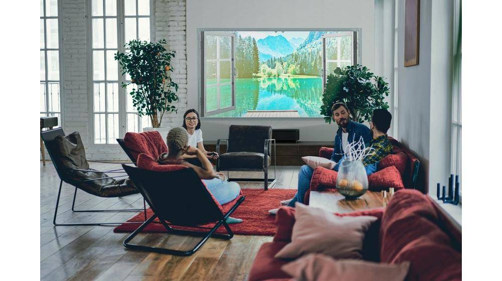Epson EH-LS800B 4K PRO-UHD smart laserprojector, 4000 lumen, scherm van maximaal 150 inch