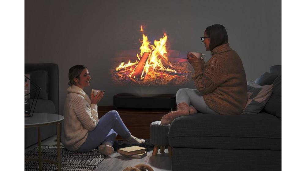 Epson EH-LS800B 4K PRO-UHD smart laserprojector, 4000 lumen, scherm van maximaal 150 inch