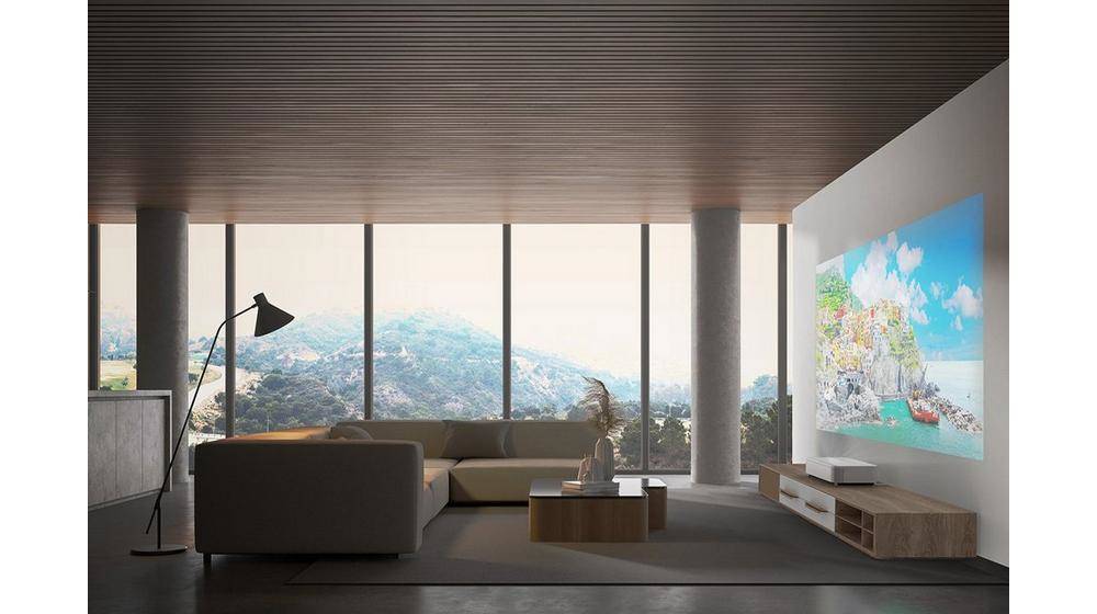 Epson EH-LS800W 4K PRO-UHD smart laserprojector, 4000 lumen, scherm van maximaal 150 inch