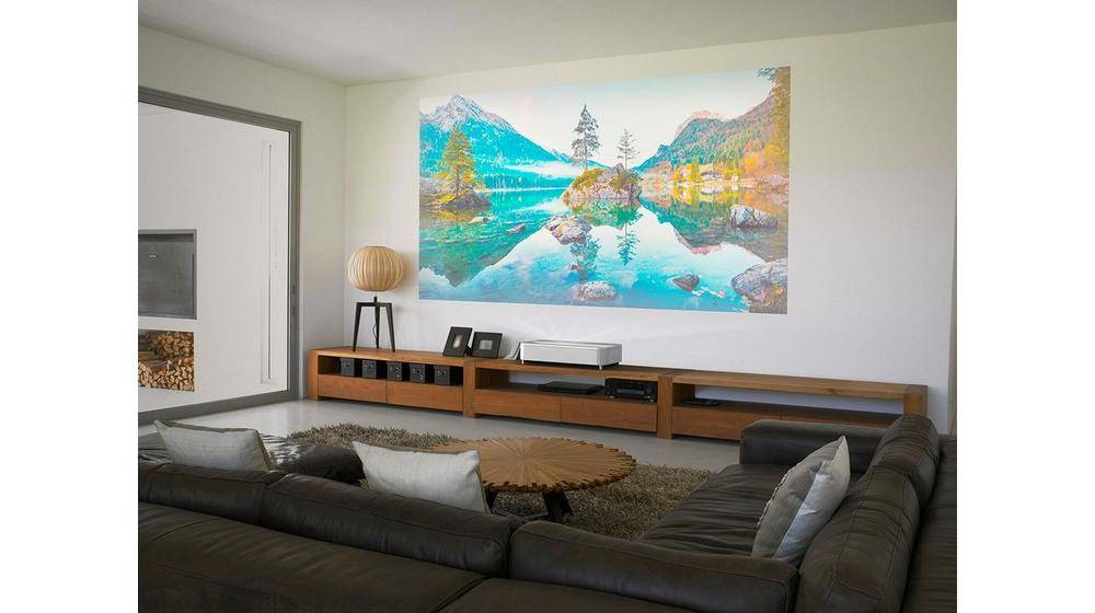 Epson EH-LS800W 4K PRO-UHD smart laserprojector, 4000 lumen, scherm van maximaal 150 inch