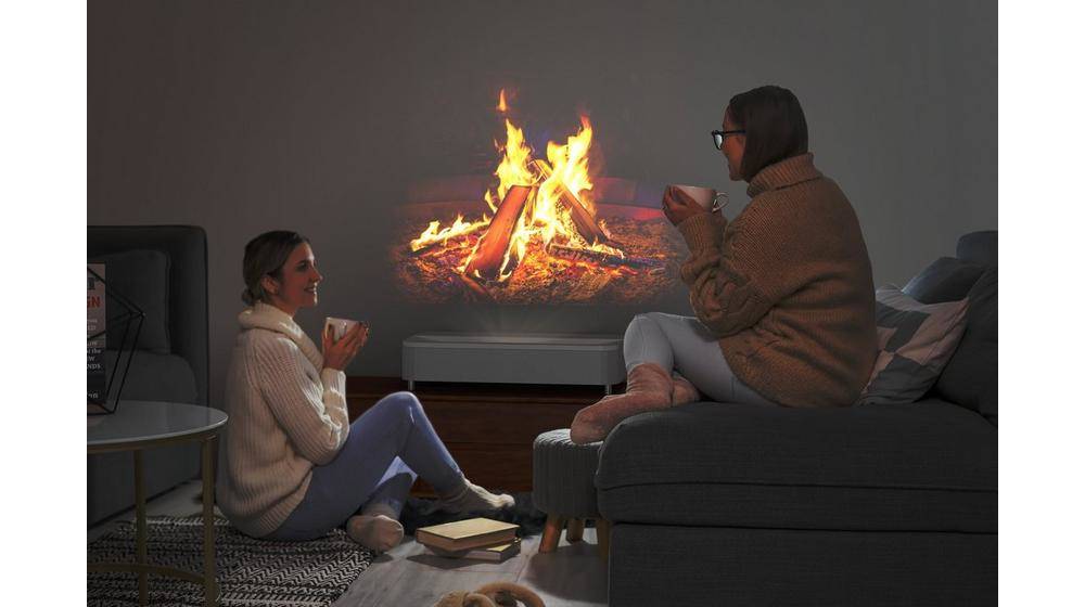 Epson EH-LS800W 4K PRO-UHD smart laserprojector, 4000 lumen, scherm van maximaal 150 inch