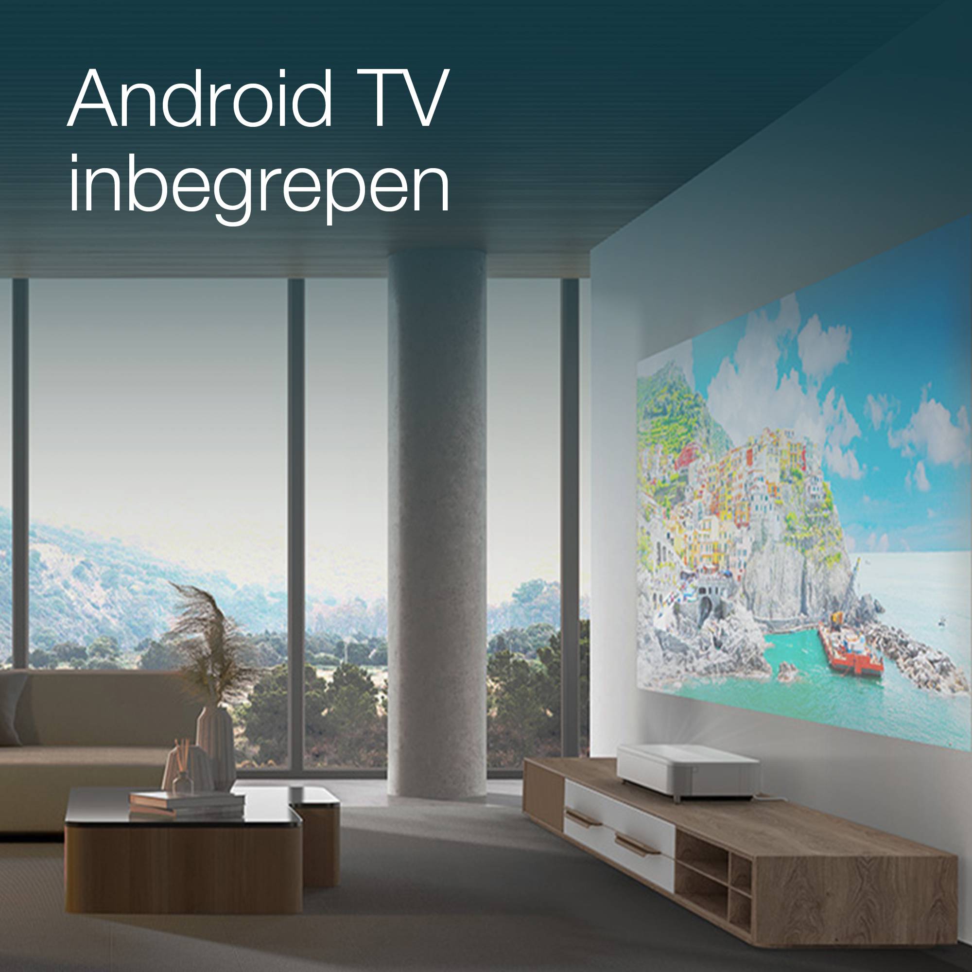 Epson EH-TW6250 4K PRO-UHD smart laserprojector, 2800 lumen, scherm van maximaal 500 inch