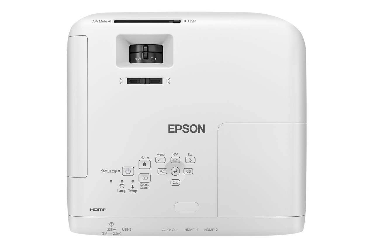 Epson EH-TW840 4000 ANSI lumens 3LCD 1080p (1920x1080) Wit