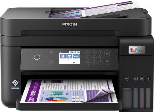 Epson EcoTank ET-3850 A4 multifunctionele Wi-Fi-printer met inkttank, inclusief tot 3 jaar inkt