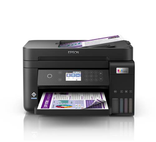Epson EcoTank ET-3850 A4 multifunctionele Wi-Fi-printer met inkttank, inclusief tot 3 jaar inkt