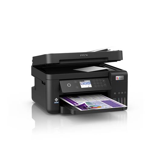 Epson EcoTank ET-3850 A4 multifunctionele Wi-Fi-printer met inkttank, inclusief tot 3 jaar inkt