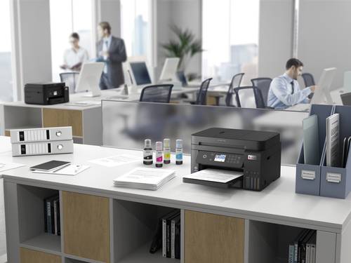 Epson EcoTank ET-3850 A4 multifunctionele Wi-Fi-printer met inkttank, inclusief tot 3 jaar inkt