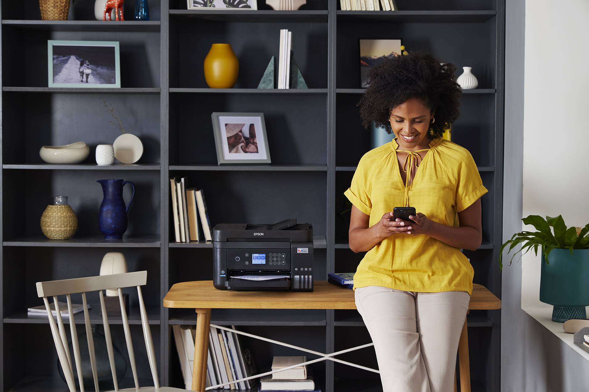 Epson EcoTank ET-3850 A4 multifunctionele Wi-Fi-printer met inkttank, inclusief tot 3 jaar inkt