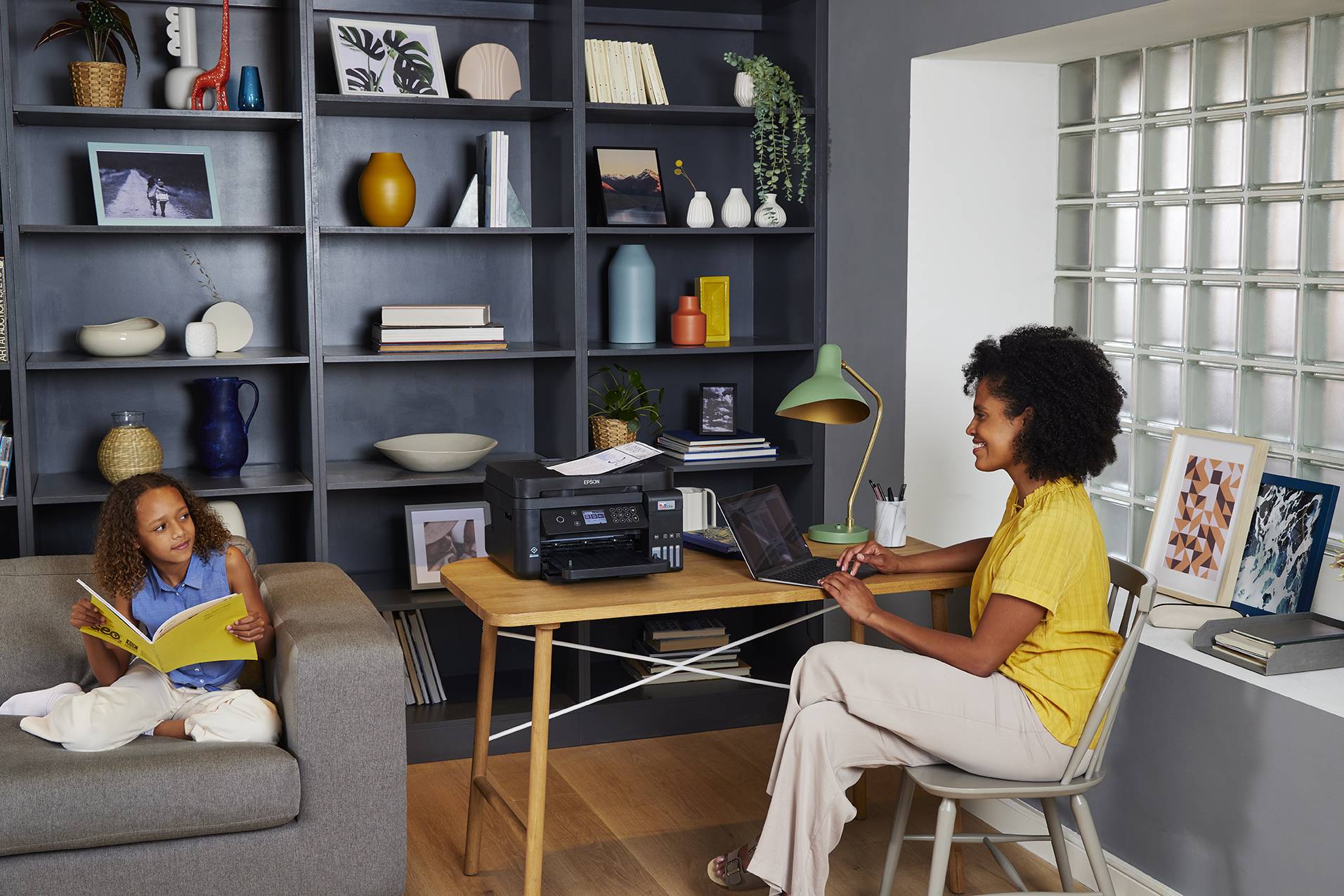 Epson EcoTank ET-3850 A4 multifunctionele Wi-Fi-printer met inkttank, inclusief tot 3 jaar inkt