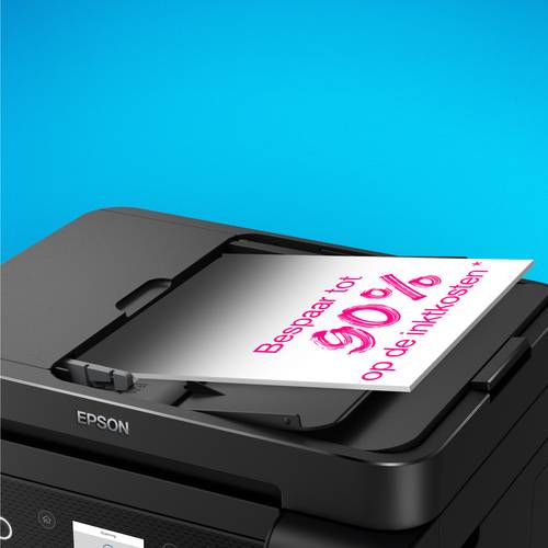 Epson EcoTank ET-3850 A4 multifunctionele Wi-Fi-printer met inkttank, inclusief tot 3 jaar inkt