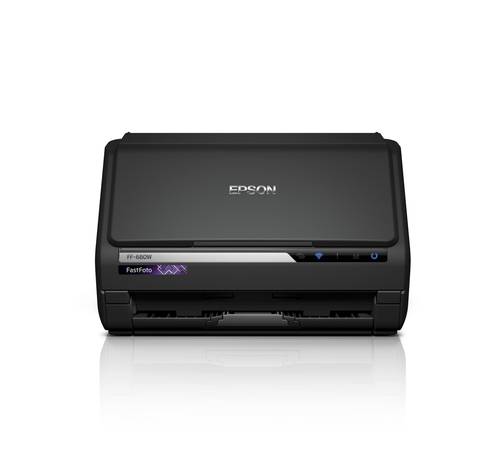 Epson FastFoto FF-680W snelle A4-fotoscanner met automatische invoer en Wi-Fi-connectiviteit