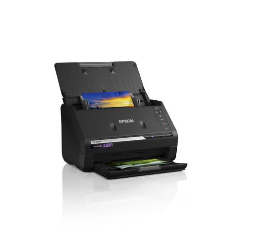 Epson FastFoto FF-680W snelle A4-fotoscanner met automatische invoer en Wi-Fi-connectiviteit