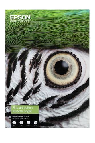 Epson Fine Art Cotton Smooth Bright A2 25 Sheets