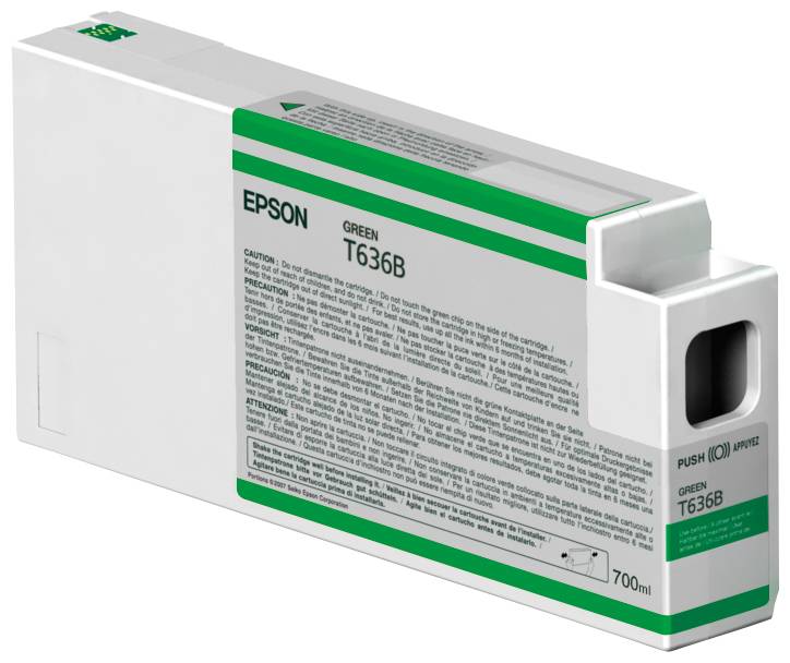 Epson inktpatroon Green T636B00 UltraChrome HDR 700 ml