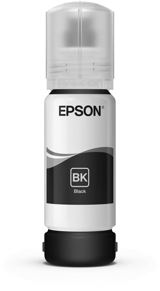 Epson inktfles 104, 4.500 pagina's, OEM C13T00P140, zwart