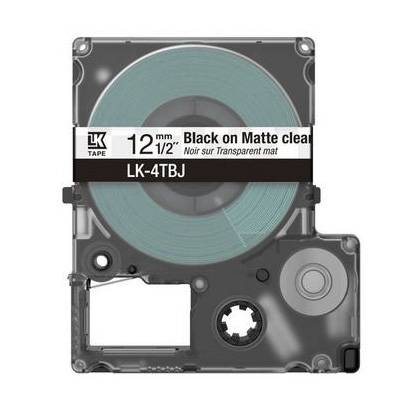 Epson C53S672065 printeretiket Zwart, Transparant