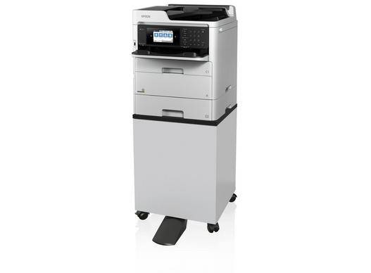 Epson 7112285 printerkast & onderstel Zwart, Wit