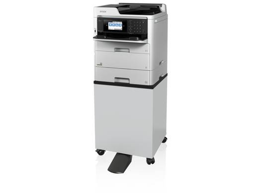 Epson 7112285 printerkast & onderstel Zwart, Wit