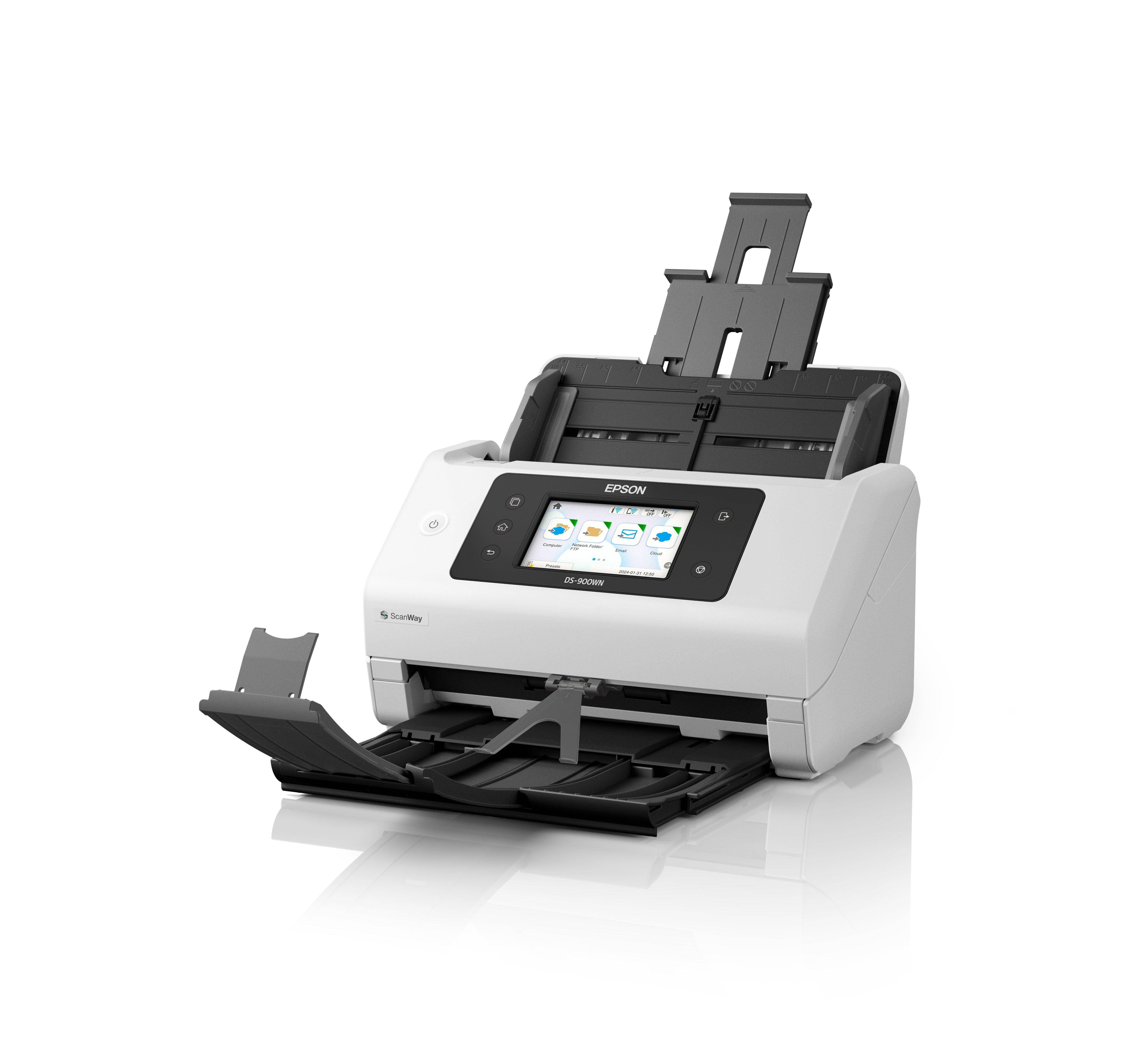 Epson WorkForce DS-800WN Paginascanner 600 x 600 DPI A4 Wit