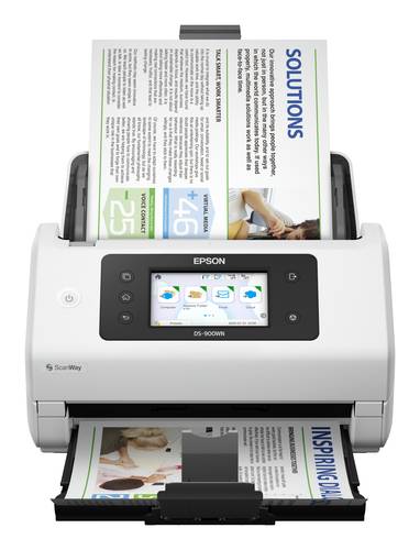Epson WorkForce DS-800WN Paginascanner 600 x 600 DPI A4 Wit