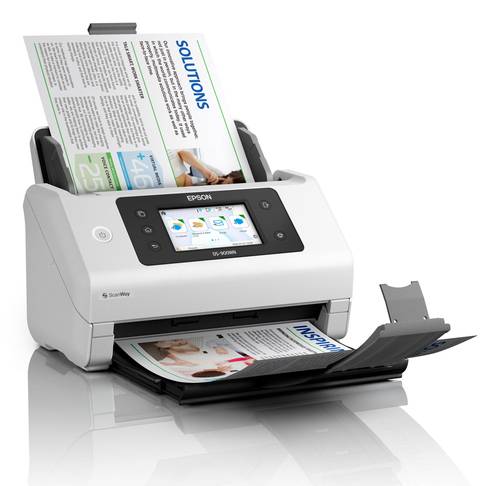 Epson WorkForce DS-800WN Paginascanner 600 x 600 DPI A4 Wit