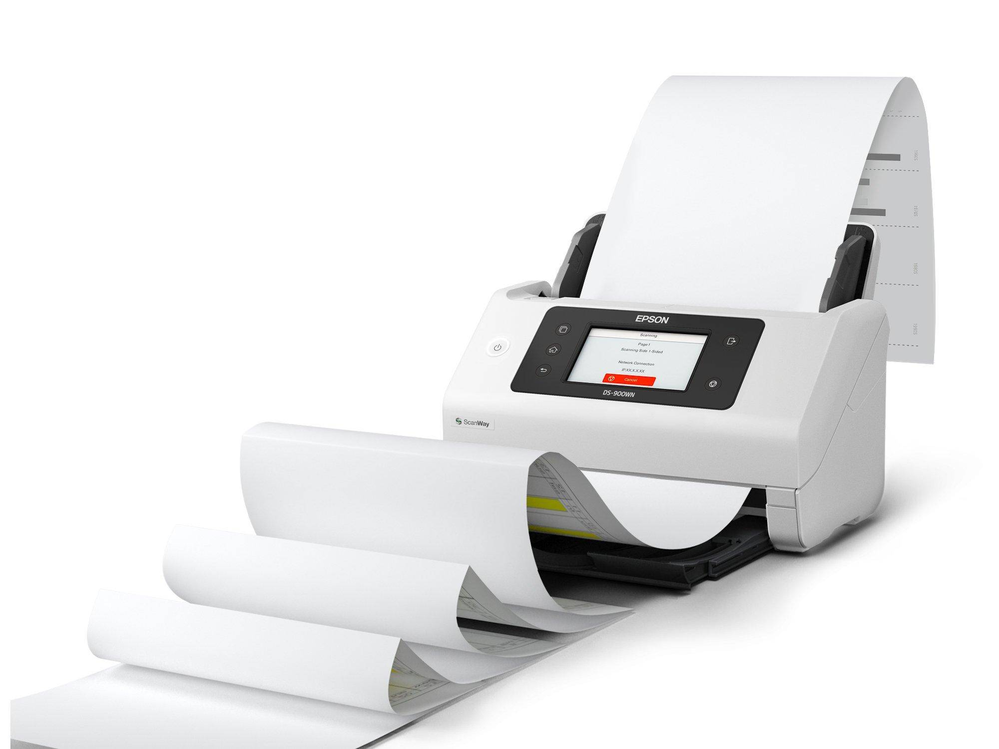 Epson WorkForce DS-800WN Paginascanner 600 x 600 DPI A4 Wit