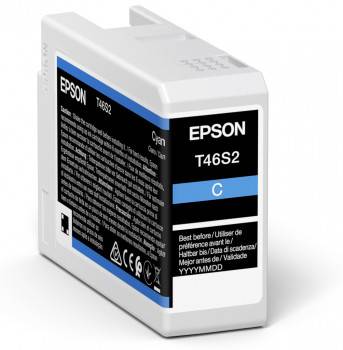 Epson UltraChrome Pro inktcartridge 1 stuk(s) Origineel Cyaan